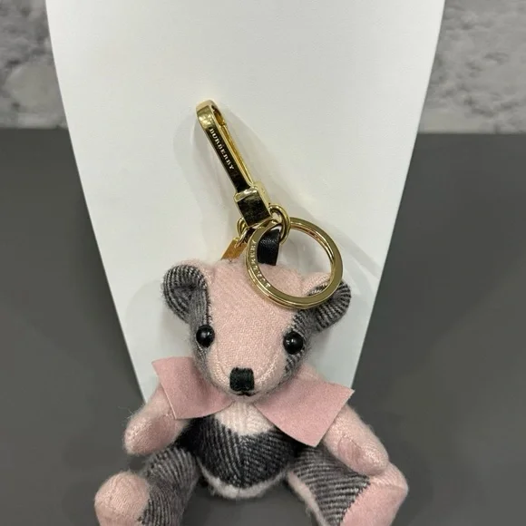 Authentic Burberry Gold Keyring - Picture 3 of 4